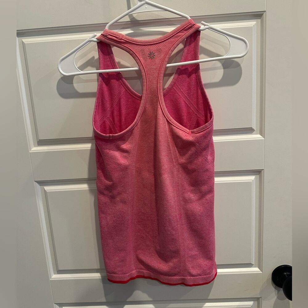 Athleta Racerback Stretchy Tank Top - Picture 2 of 3